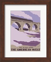 American Wayfarer IV Fine Art Print