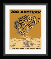 Euro Poster I Framed Print