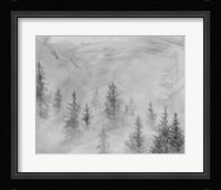 Foggy Foothills I Fine Art Print