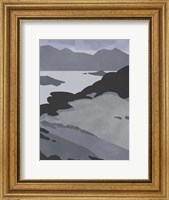 Grayscale Island Chain II Fine Art Print