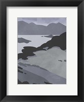 Grayscale Island Chain II Fine Art Print