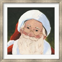 Santa Claus Specs II Fine Art Print