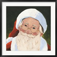 Santa Claus Specs II Fine Art Print