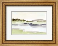 Lake Horizon II Fine Art Print
