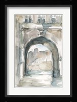 Watercolor Arch Studies IV Fine Art Print