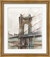 Bridge at Sunset I Fine Art Print
