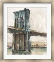 Bridge at Sunset II Fine Art Print