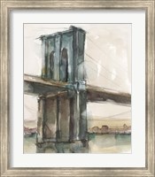 Bridge at Sunset II Fine Art Print
