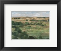 Valley Fields I Fine Art Print