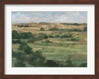 Valley Fields I Fine Art Print