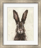 European Hare I Fine Art Print