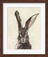 European Hare II Fine Art Print