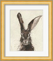 European Hare II Fine Art Print