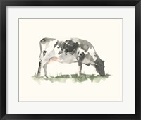 Grazing Farm Animal I Fine Art Print