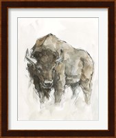 American Buffalo II Fine Art Print