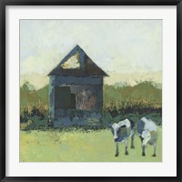 Crooked Cow Barn Fine Art Print