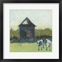 Crooked Cow Barn Fine Art Print