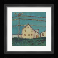 Fon Barn I Fine Art Print