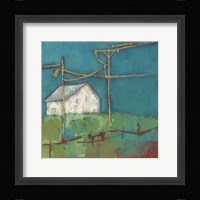 Fon Barn III Fine Art Print