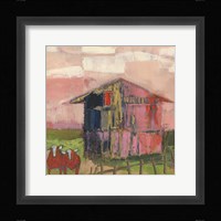 Buckingham Barn Fine Art Print