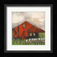 Rice Barn Fine Art Print