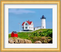 Nubble House I Fine Art Print