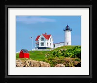Nubble House I Fine Art Print