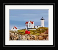 Nubble House II Fine Art Print