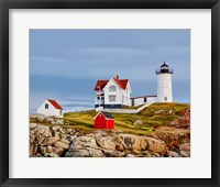 Nubble House II Fine Art Print