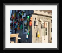 Hut on Badgers Island I Fine Art Print