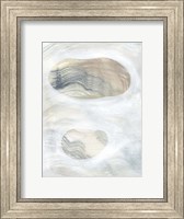 Neutral River Rocks II Fine Art Print