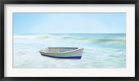 Boat on a Beach I Fine Art Print