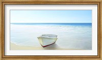 Boat on a Beach III Fine Art Print