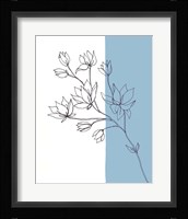 Sweet Stems I Framed Print