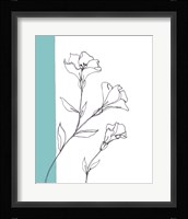 Sweet Stems III Framed Print