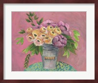 Sunny Bouquet I Fine Art Print