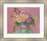 Sunny Bouquet I Fine Art Print