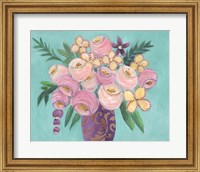 Floral Dujour II Fine Art Print