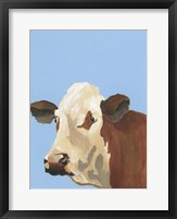 Cow-don Bleu I Fine Art Print