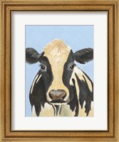 Cow-don Bleu II Fine Art Print