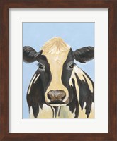 Cow-don Bleu II Fine Art Print