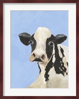 Cow-don Bleu III Fine Art Print