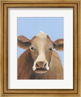 Cow-don Bleu IV Fine Art Print