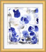 Blue Pansies I Fine Art Print