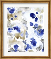 Blue Pansies II Fine Art Print