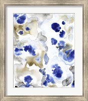 Blue Pansies II Fine Art Print