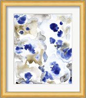 Blue Pansies II Fine Art Print