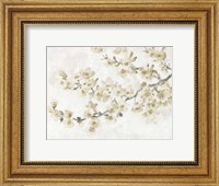 Neutral Cherry Blossom Composition I Fine Art Print