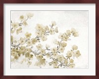 Neutral Cherry Blossom Composition II Fine Art Print