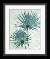 Palm Leaves II Framed Print